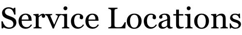 Service Locations